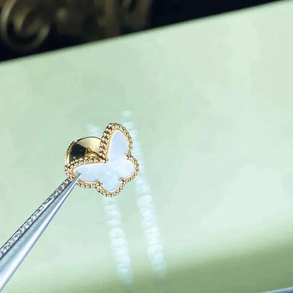 [CiCi]SWEET BUTTERFLY MOP EARSTUDS