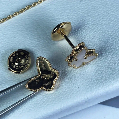 [CiCi]SWEET BUTTERFLY MOP EARSTUDS