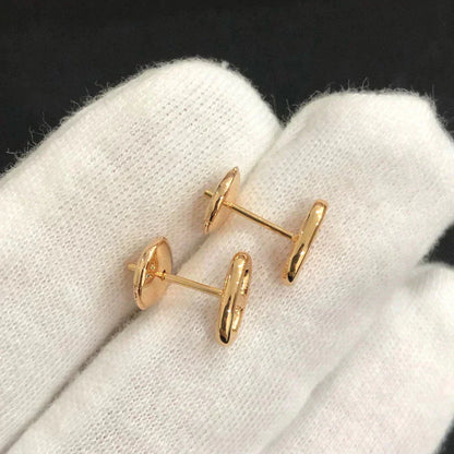 [CiCi]CHAINE SMALL EARRINGS GOLD AND SILVER