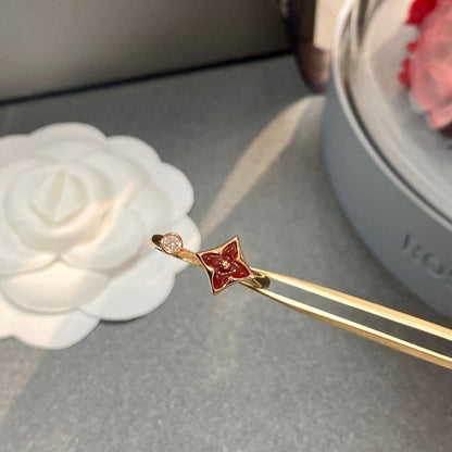 [CiCi]STAR 1 DIAMOND OPEN RING