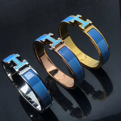 [CiCi]H BRACELET BLUE RAINBOW CERAMIC