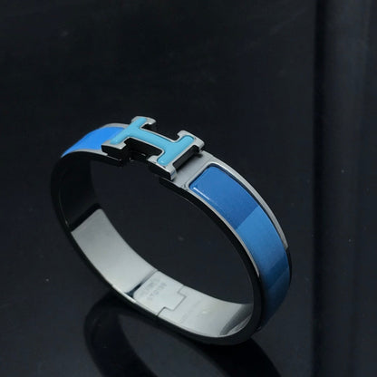 [CiCi]H BRACELET BLUE RAINBOW CERAMIC