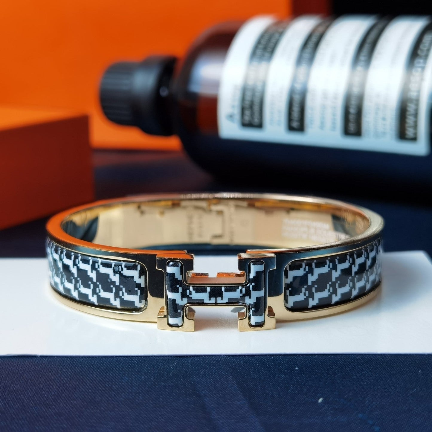 [CiCi]H HORSE BRACELET 12MM