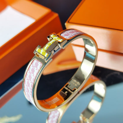 [CiCi]H HORSE BRACELET 12MM