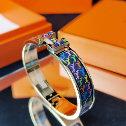 [CiCi]H HORSE BRACELET 12MM