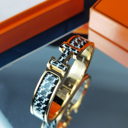 [CiCi]H HORSE BRACELET 12MM