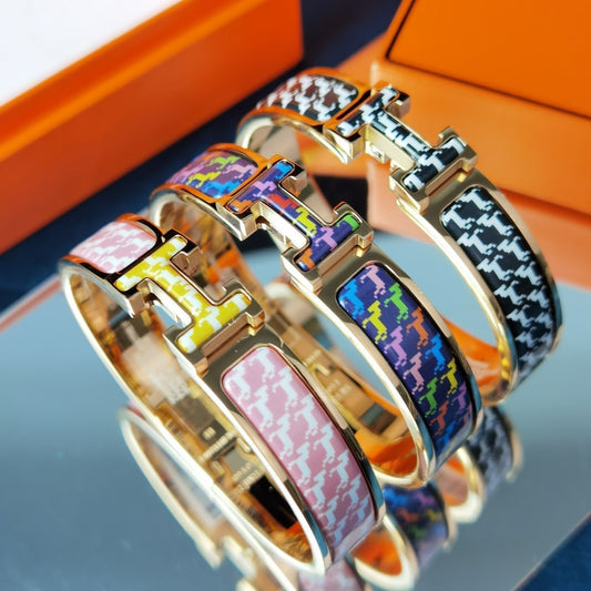 [CiCi]H HORSE BRACELET 12MM