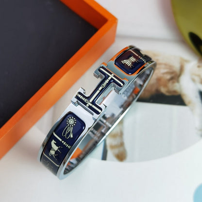 [CiCi]H COUVERTURES DARK BLUE BRACELET