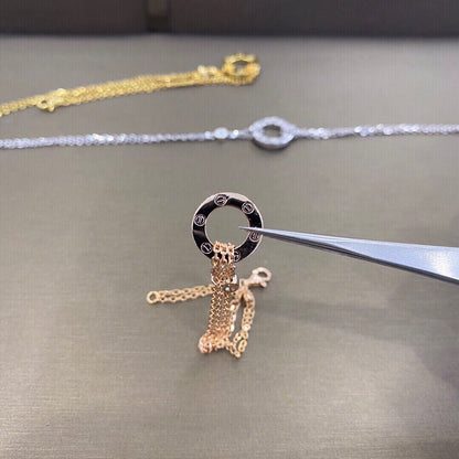 [CiCi]LOVE BRACELET 2 DIAMOND