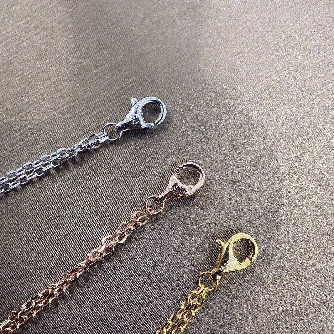 [CiCi]LOVE BRACELET 2 DIAMOND