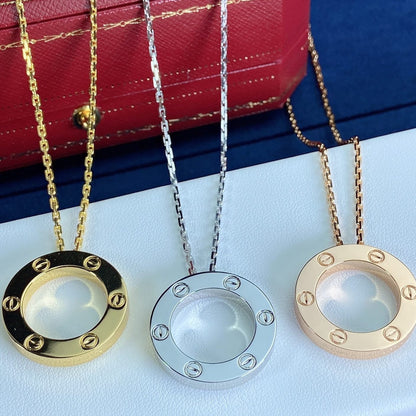 [CiCi]LOVE NECKLACE 16MM