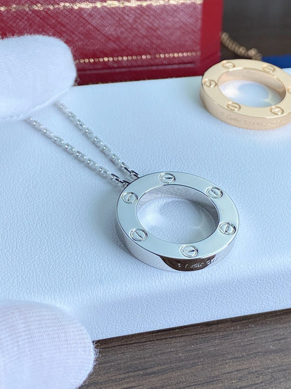 [CiCi]LOVE NECKLACE 16MM