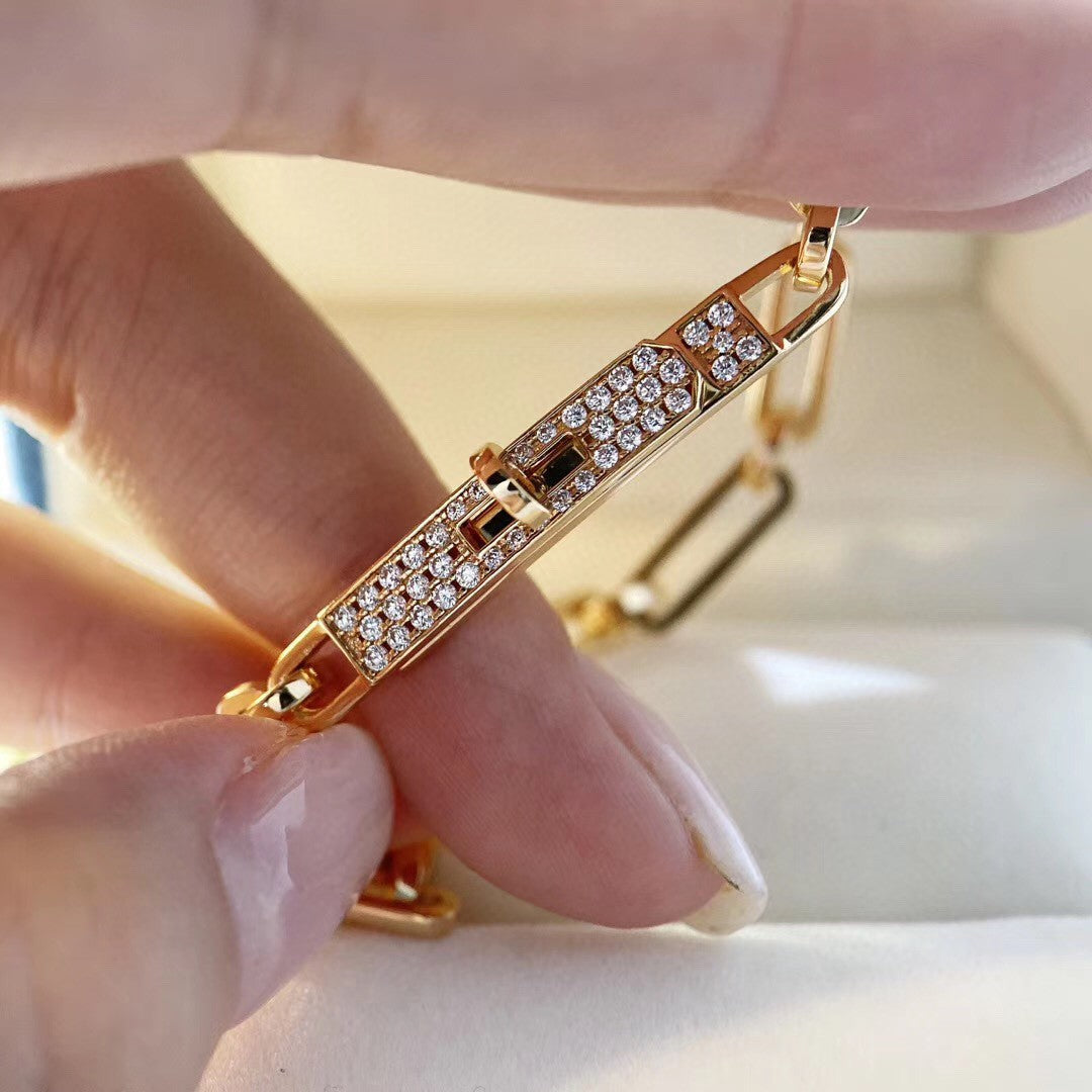 [CiCi]CHAINE BRACELET SMALL MODEL DIAMOND