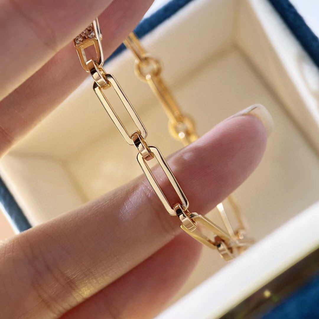 [CiCi]CHAINE BRACELET SMALL MODEL DIAMOND