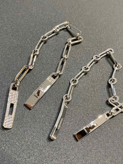 [CiCi]CHAINE BRACELET SMALL MODEL DIAMOND