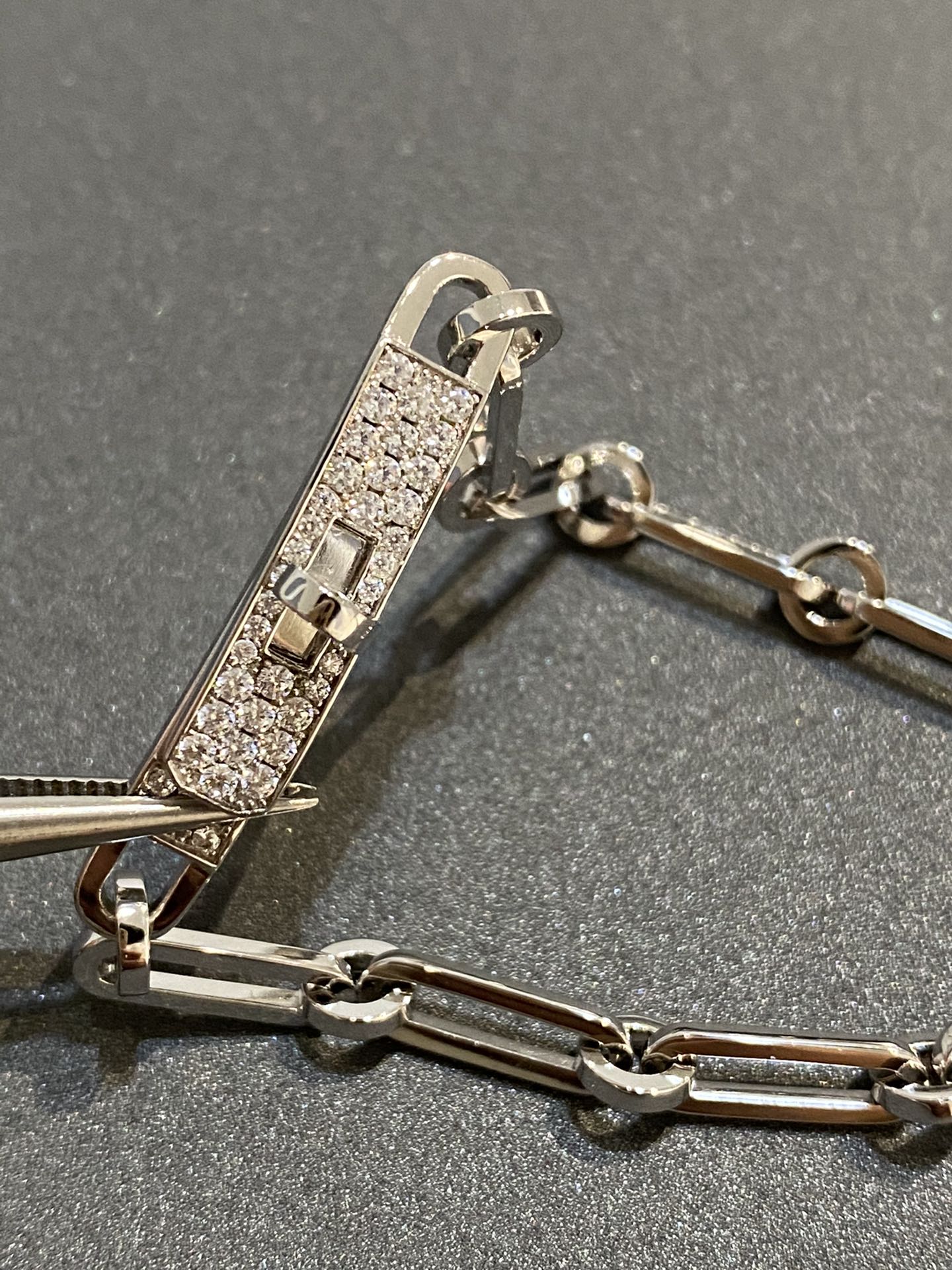 [CiCi]CHAINE BRACELET SMALL MODEL DIAMOND