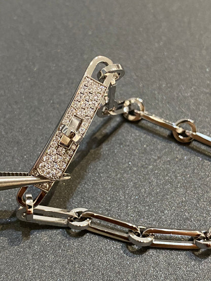 [CiCi]CHAINE BRACELET SMALL MODEL DIAMOND