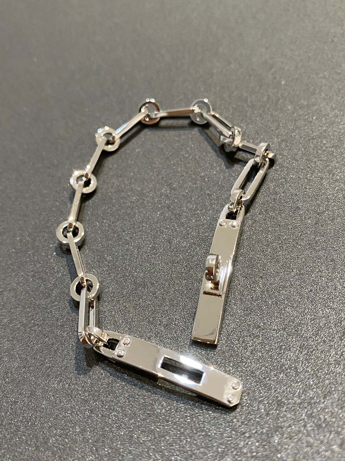 [CiCi]CHAINE BRACELET SMALL MODEL DIAMOND