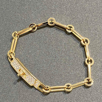 [CiCi]CHAINE BRACELET SMALL MODEL DIAMOND