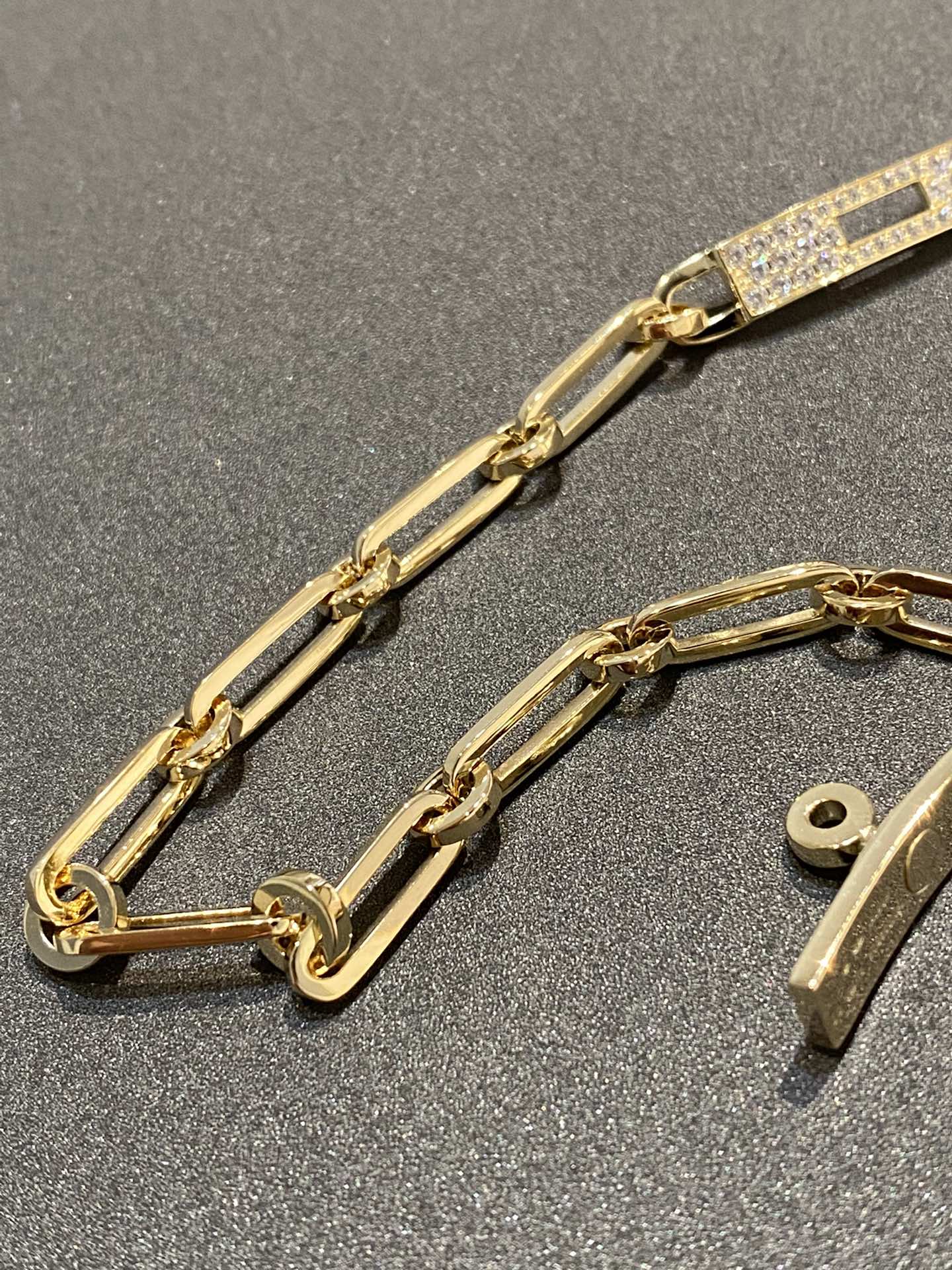 [CiCi]CHAINE BRACELET SMALL MODEL DIAMOND