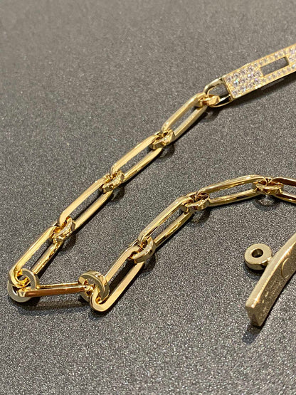 [CiCi]CHAINE BRACELET SMALL MODEL DIAMOND