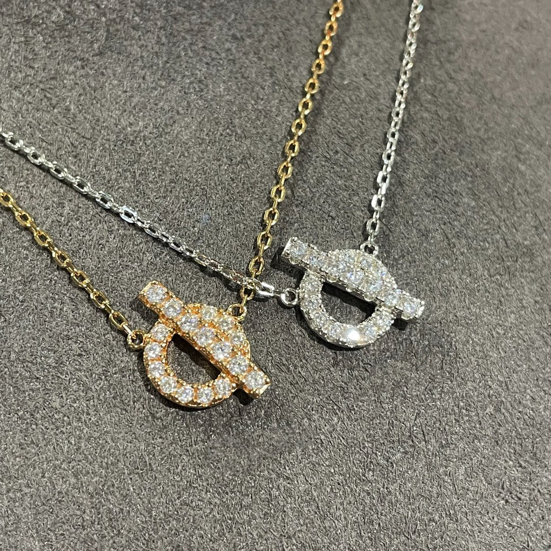 [CiCi]ECHAPEE NECKLACE DIAMOND