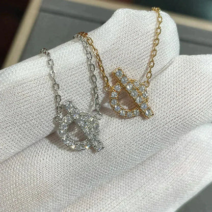 [CiCi]ECHAPEE NECKLACE DIAMOND