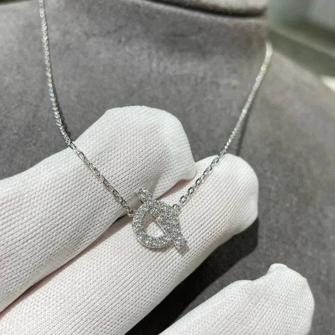 [CiCi]ECHAPEE NECKLACE DIAMOND