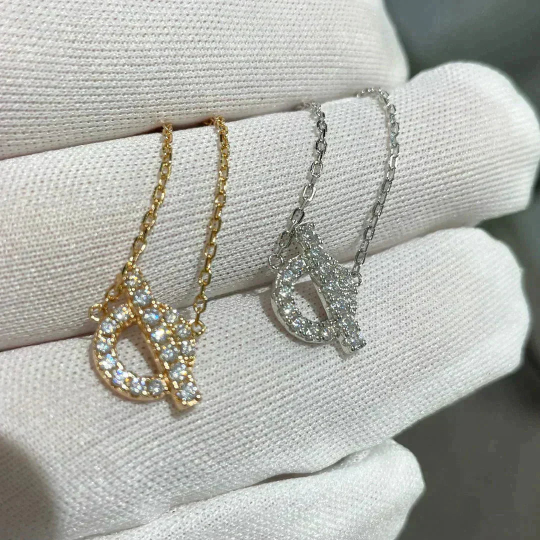 [CiCi]ECHAPEE NECKLACE DIAMOND