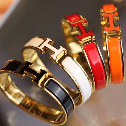 [CiCi]H ARMBAND 12MM GOLD