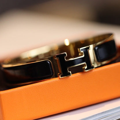 [CiCi]H ARMBAND 12MM GOLD