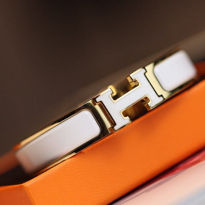 [CiCi]H ARMBAND 12MM GOLD