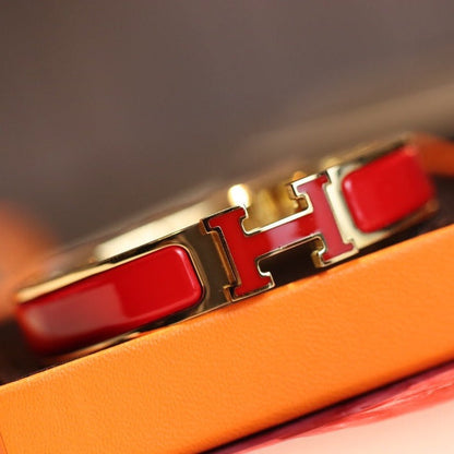 [CiCi]H ARMBAND 12MM GOLD