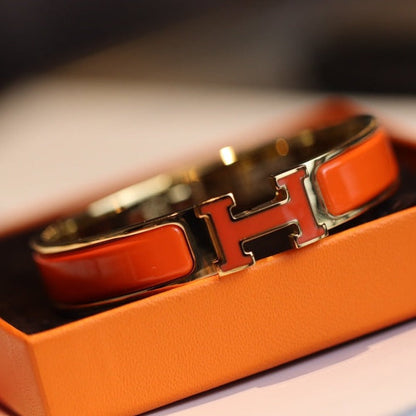 [CiCi]H ARMBAND 12MM GOLD
