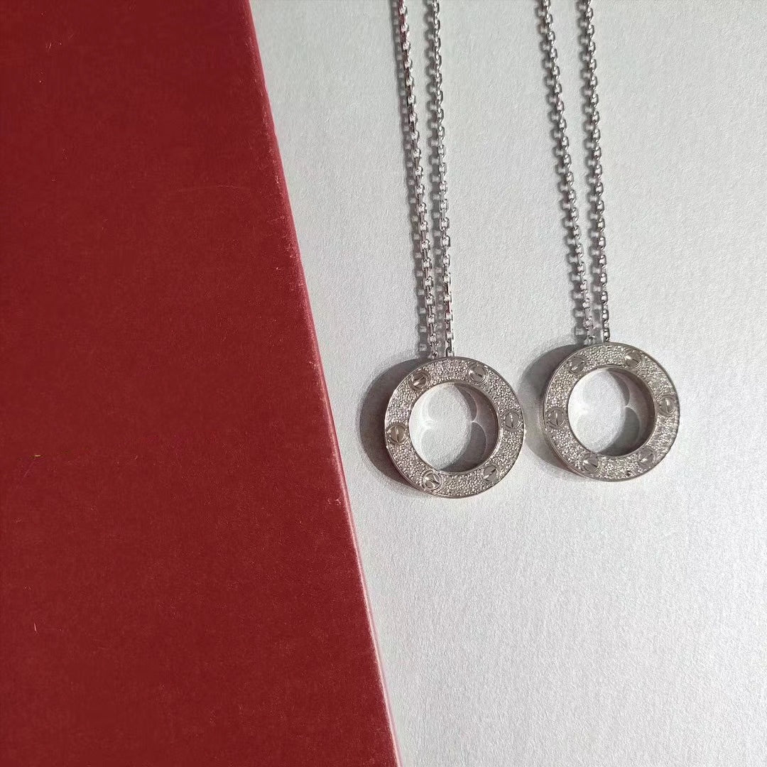 [CiCi]LIEBESKETTE VERSTELLBAR SILBER