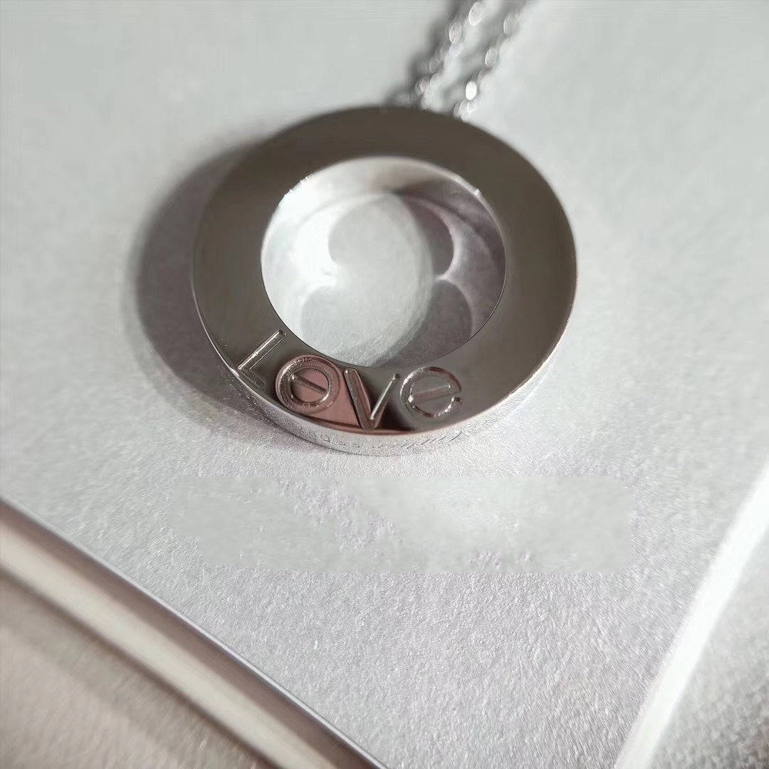 [CiCi]LIEBESKETTE VERSTELLBAR SILBER