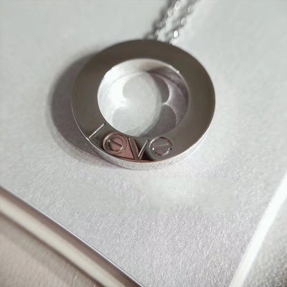[CiCi]LIEBESKETTE VERSTELLBAR SILBER