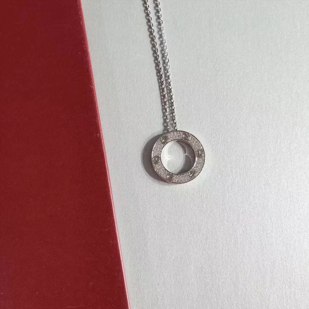 [CiCi]LIEBESKETTE VERSTELLBAR SILBER