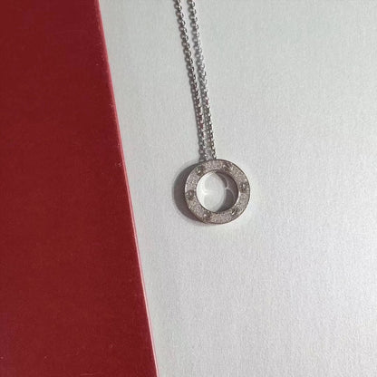 [CiCi]LIEBESKETTE VERSTELLBAR SILBER