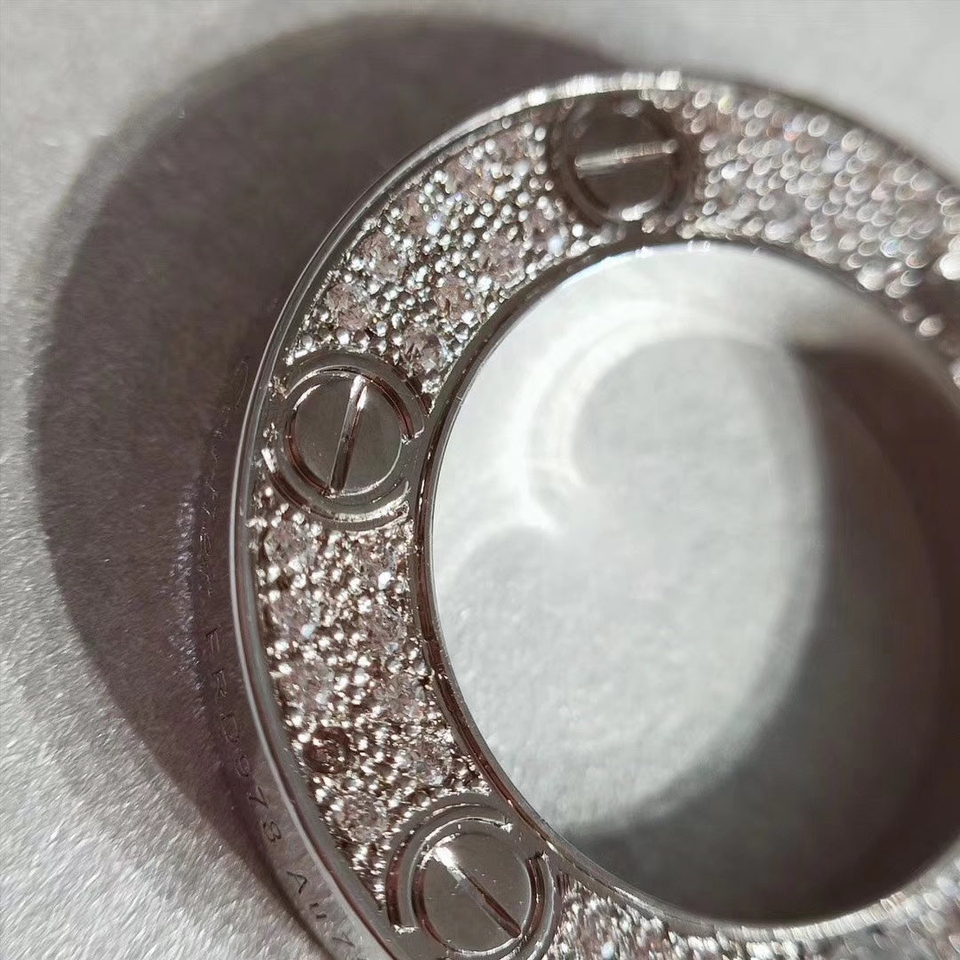 [CiCi]LIEBESKETTE VERSTELLBAR SILBER