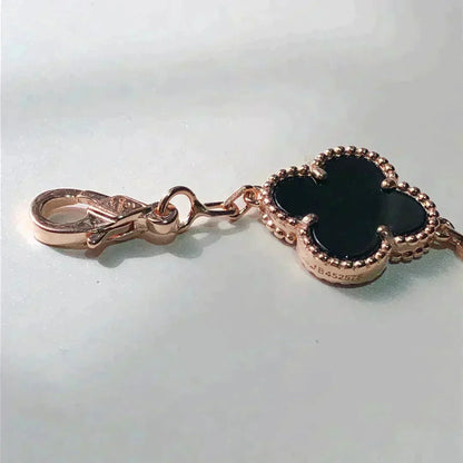[CiCi]CLOVER 5 MOTIFS MULTICOLOR BRACELET