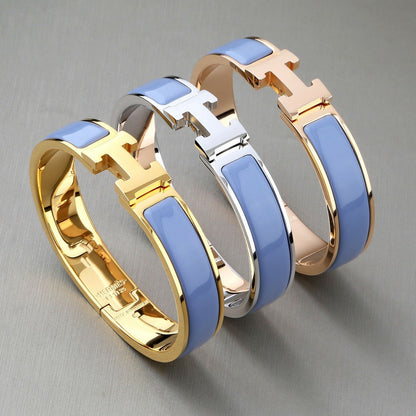 [CiCi]H BRACELET ROMANTIC BLUE 12MM