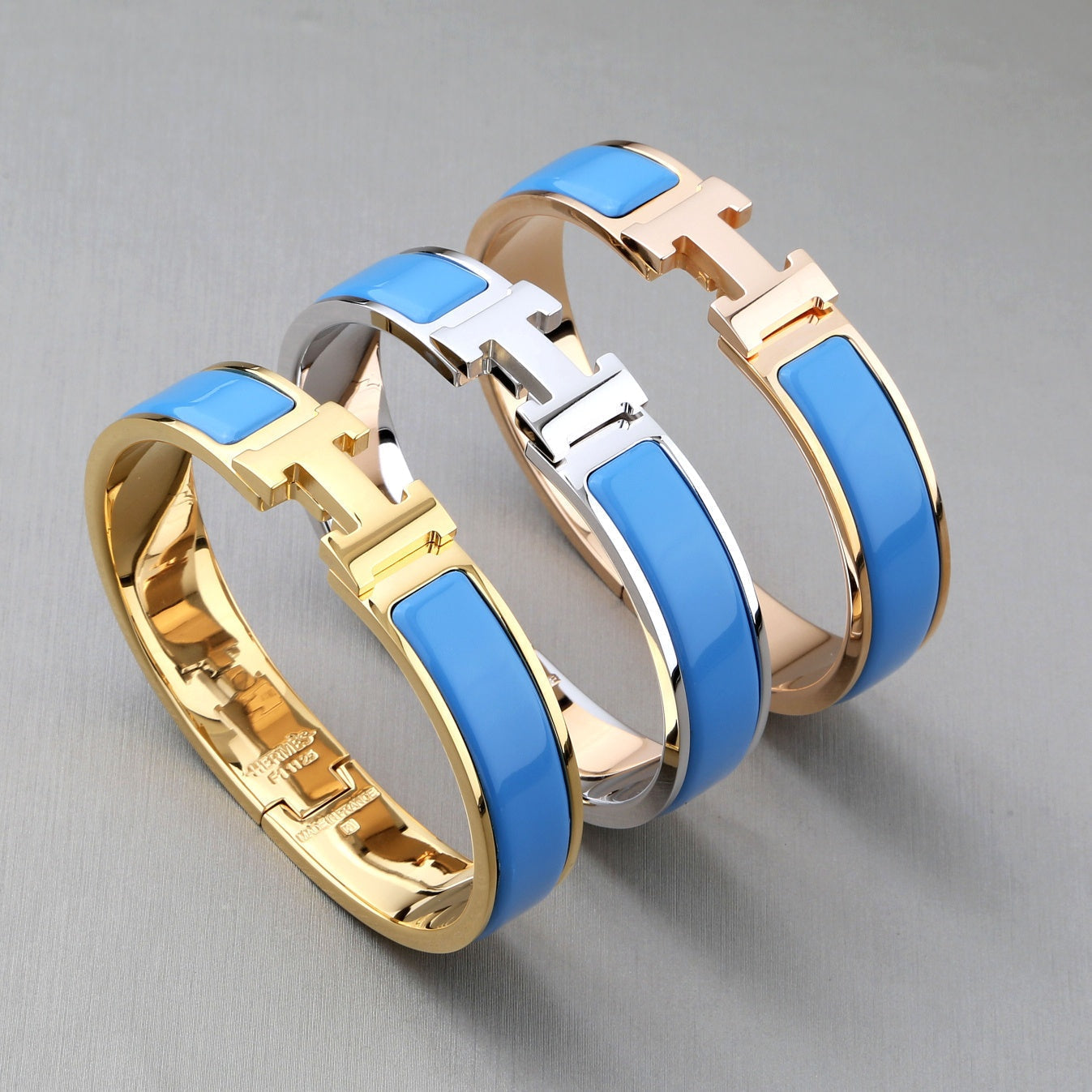 [CiCi]H BRACELET TURQUOISE 12MM