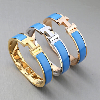 [CiCi]H BRACELET TURQUOISE 12MM