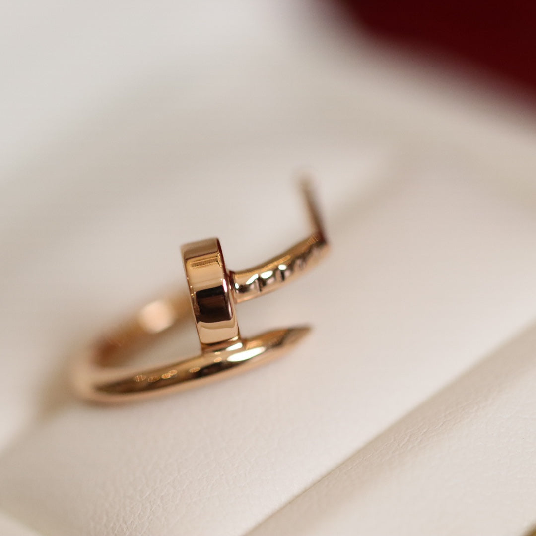 [CiCi]JUSTE EARRINGS PINK GOLD