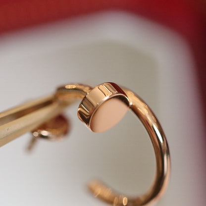 [CiCi]JUSTE EARRINGS PINK GOLD