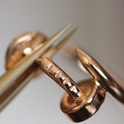 [CiCi]JUSTE EARRINGS PINK GOLD