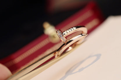 [CiCi]JUSTE RING 2.65MM PINK GOLD DIAMOND