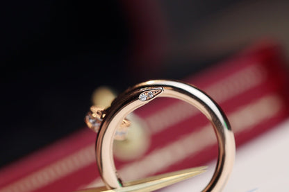 [CiCi]JUSTE RING 2.65MM PINK GOLD DIAMOND