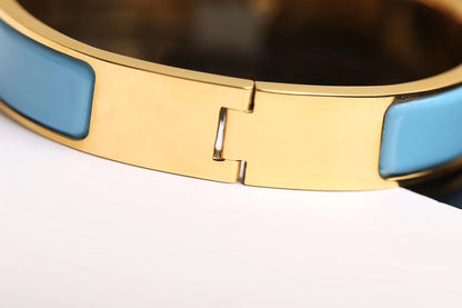 [CiCi]H CLOUD BLUE BRACELET GOLD DIAMOND
